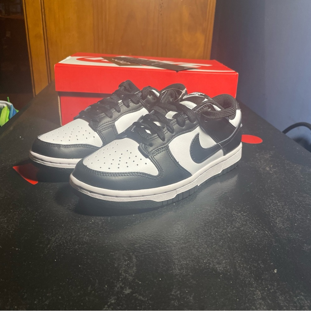 Nike Dunk Low ‘Panda/Black & White’ Size 6.5 Women’s